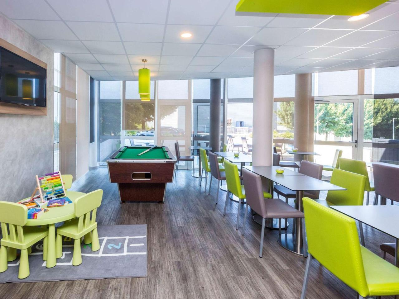 ibis budget Aix Les Bains - Grésy Exterior foto