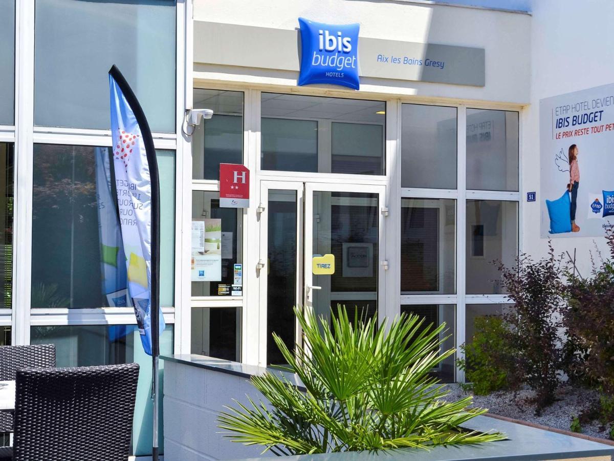 ibis budget Aix Les Bains - Grésy Exterior foto